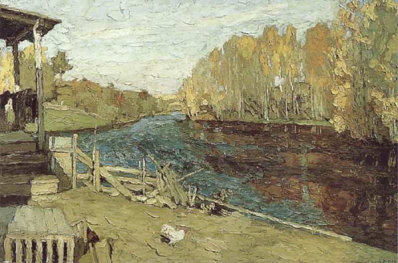 Stanislav Zhukovsky Autumn